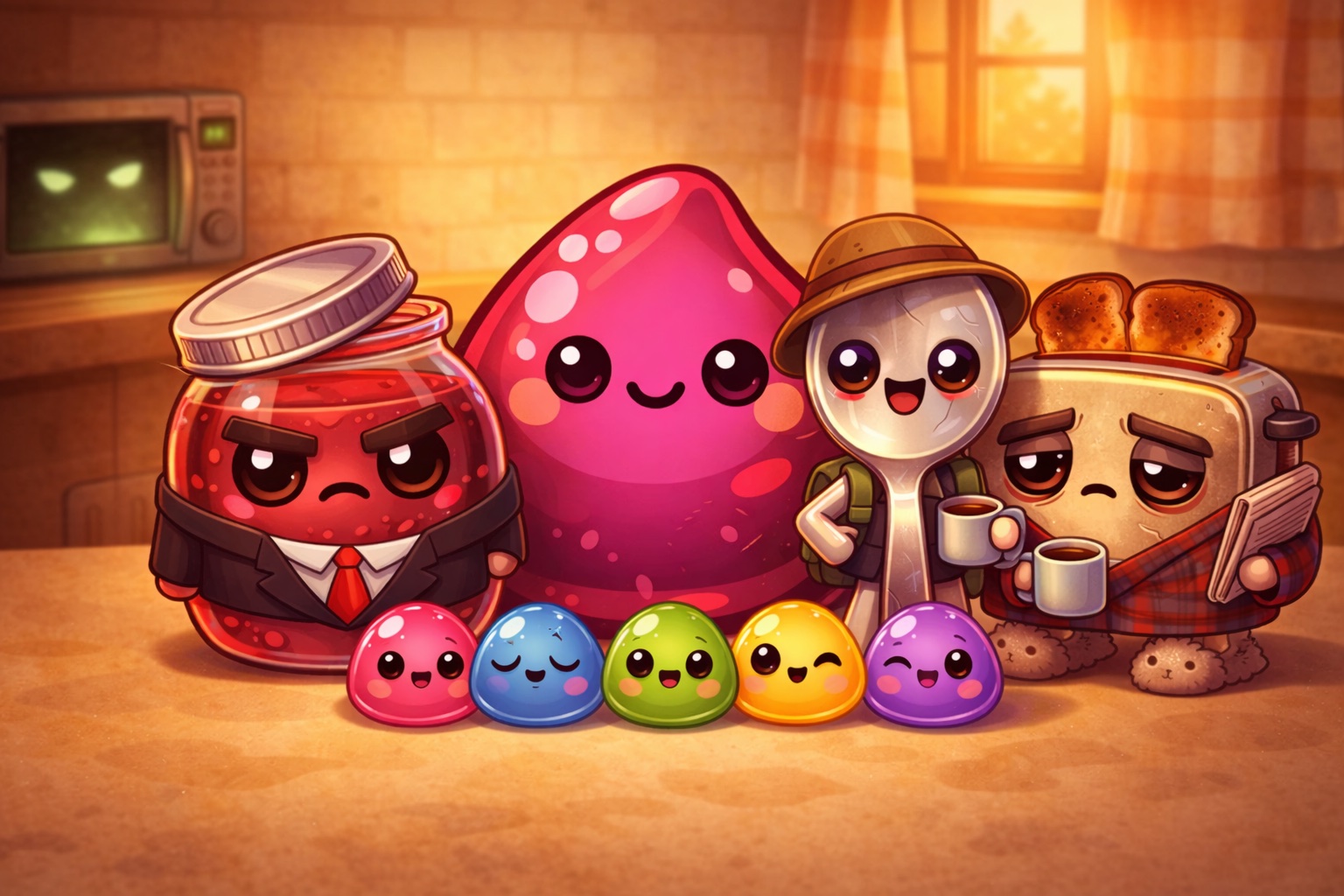 The Jam Factory Crew